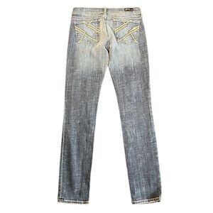 CITIZENS OF HUMANITY Denim Avedon Skinny Leg Electric Guitar Ibiza Size 27